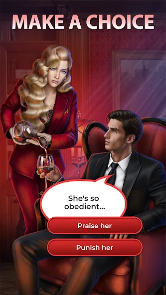 League of Dreamers - My story MOD APK: Безлимитные ресурсы и премиум-выборы — скриншот 2 League of Dreamers - My story MOD APK: Безлимитные ресурсы и премиум-выборы — скриншот 2