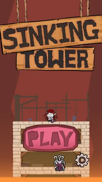Скачать Sinking Tower Mod APK — Бессмертие и безлимитные ресурсы — скриншот 1 Скачать Sinking Tower Mod APK — Бессмертие и безлимитные ресурсы — скриншот 1