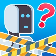 No Robots Allowed - Crazy Quiz MOD APK: Без рекламы и все уровни открыты