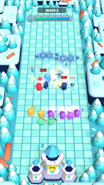 Мод Dice Roll Defense — Безлимитные деньги и бонусы, скачать APK — скриншот 4