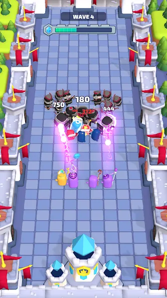Мод Dice Roll Defense — Безлимитные деньги и бонусы, скачать APK — скриншот 5
