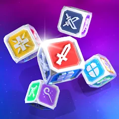 Мод Dice Roll Defense — Безлимитные деньги и бонусы, скачать APK
