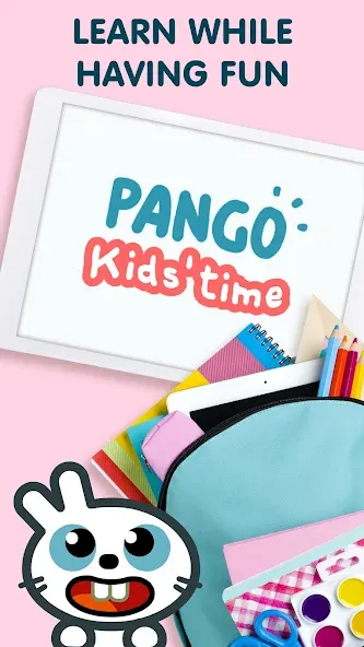 Скачать Pango Kids: Fun Learning Games мод — Открыты все обучающие игры — скриншот 1