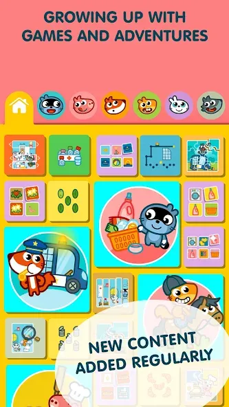 Скачать Pango Kids: Fun Learning Games мод — Открыты все обучающие игры — скриншот 2