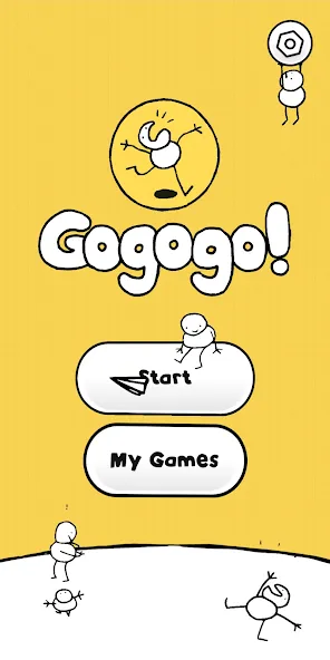 Gogogo! The Party Game! MOD APK: Разблокированы все мини-игры и режимы — скриншот 4