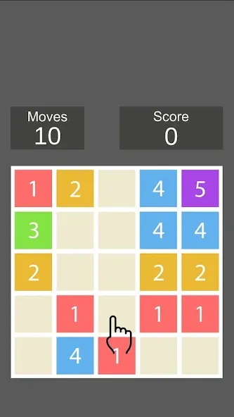 Number Puzzle Match 3 на телефон — скачать мод: Подсказки и ходы без ограничений — скриншот 4