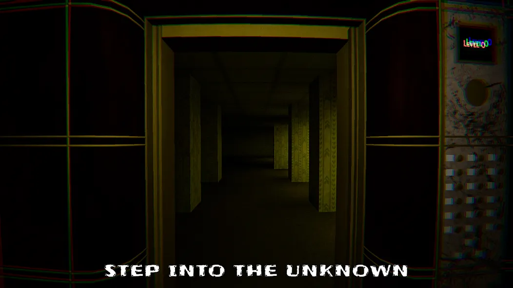 Backrooms Descent: Horror Game MOD APK скачать на Андроид — Безлимитные ресурсы и открыты все уровни — скриншот 4 Backrooms Descent: Horror Game MOD APK скачать на Андроид — Безлимитные ресурсы и открыты все уровни — скриншот 4