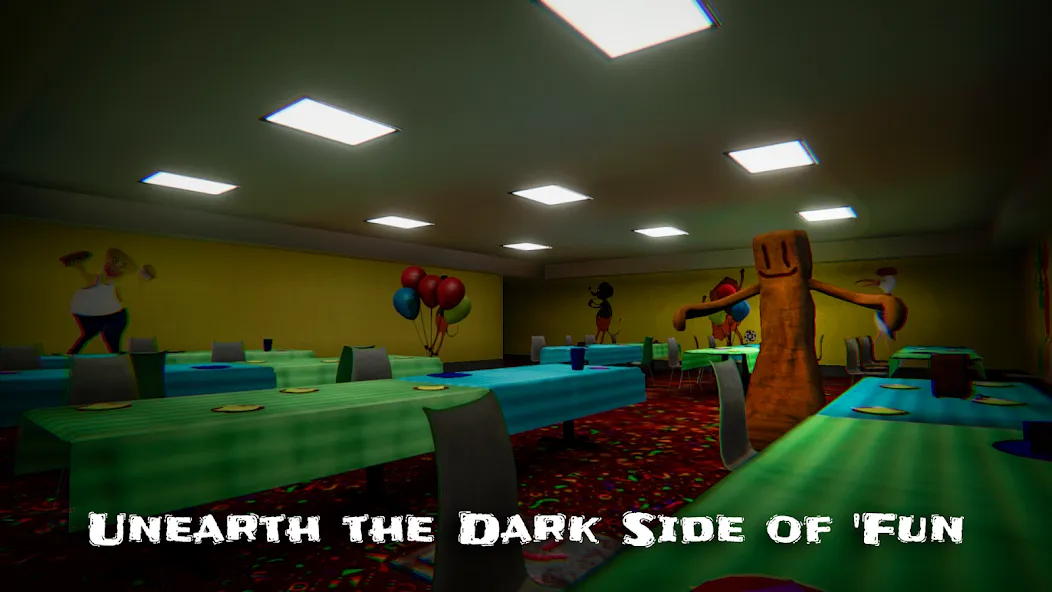 Backrooms Descent: Horror Game MOD APK скачать на Андроид — Безлимитные ресурсы и открыты все уровни — скриншот 5 Backrooms Descent: Horror Game MOD APK скачать на Андроид — Безлимитные ресурсы и открыты все уровни — скриншот 5