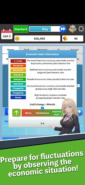Скачать Stock Game - Capitalism последней версии — Безлимитные деньги и акции — скриншот 5 Скачать Stock Game - Capitalism последней версии — Безлимитные деньги и акции — скриншот 5