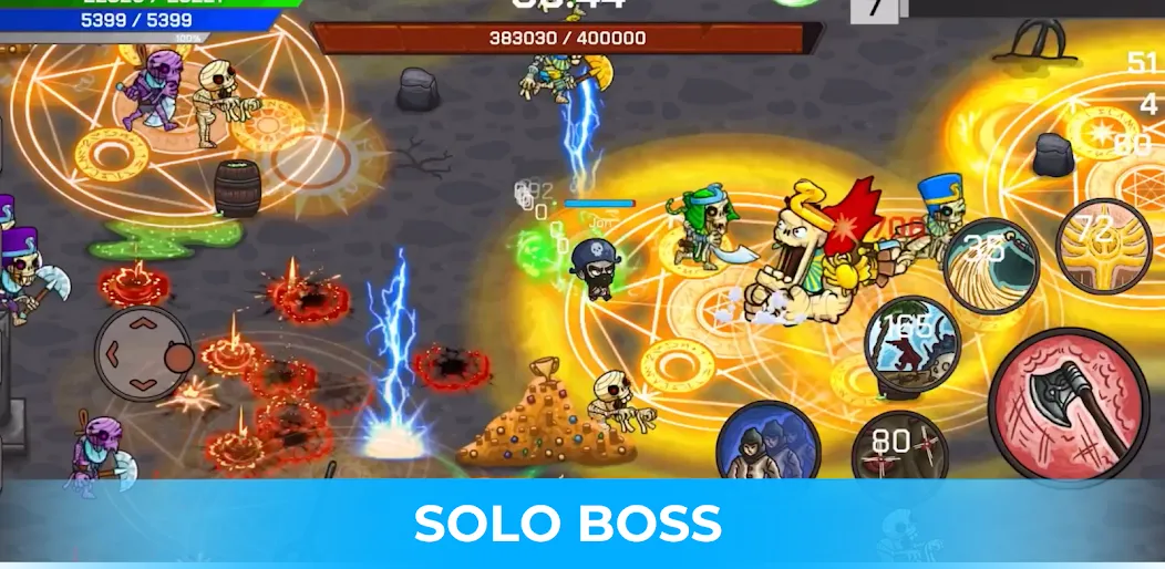 Скачать взлом Chibi Survivor Online — Безлимитные ресурсы и открытые уровни — скриншот 2