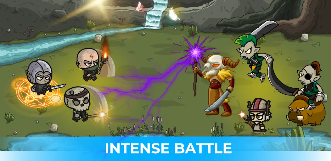 Скачать взлом Chibi Survivor Online — Безлимитные ресурсы и открытые уровни — скриншот 4