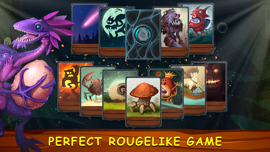Card Dungeons: Rouge RPG MOD APK: Карточные приключения без ограничений — скриншот 1