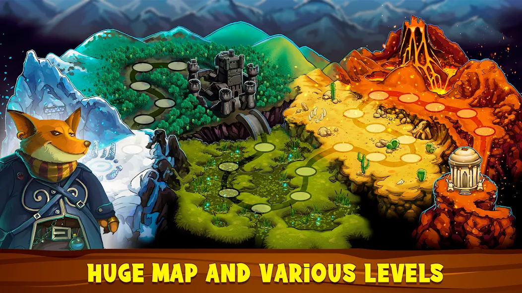 Card Dungeons: Rouge RPG MOD APK: Карточные приключения без ограничений — скриншот 2