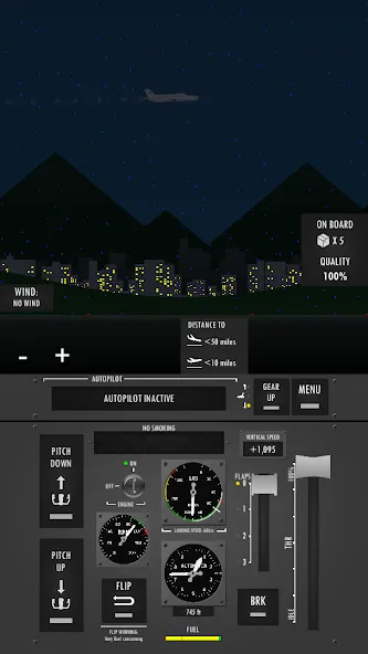Скачать Flight Simulator 2d - sandbox Mod APK — Бесконечное топливо и открыты все самолёты — скриншот 3