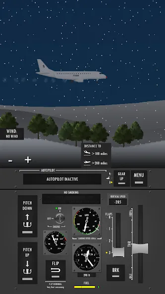 Скачать Flight Simulator 2d - sandbox Mod APK — Бесконечное топливо и открыты все самолёты — скриншот 5