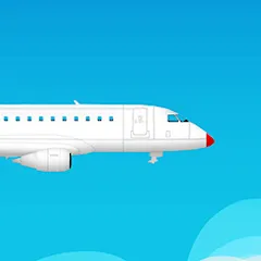 Скачать Flight Simulator 2d - sandbox Mod APK — Бесконечное топливо и открыты все самолёты