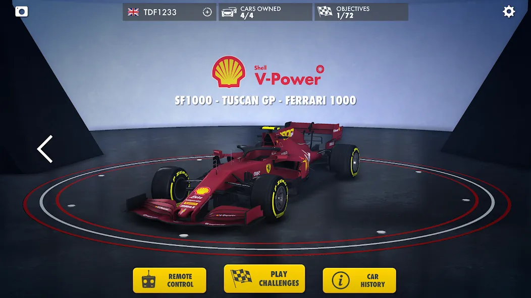 Shell Racing Legends MOD APK скачать на Андроид — Безлимитные деньги и топливо — скриншот 4 Shell Racing Legends MOD APK скачать на Андроид — Безлимитные деньги и топливо — скриншот 4