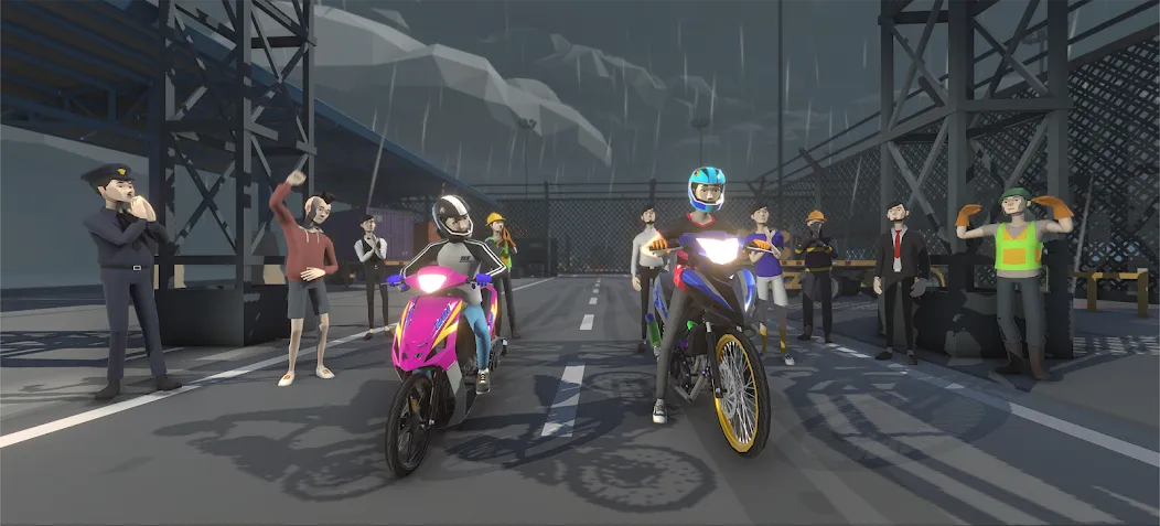 Скачать Asian Drag Champion PVPonline — Безлимитные деньги и все машины — скриншот 1