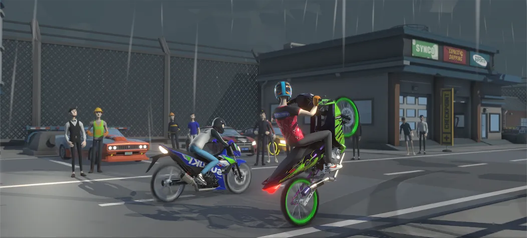 Скачать Asian Drag Champion PVPonline — Безлимитные деньги и все машины — скриншот 2