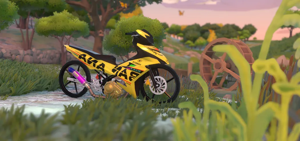Скачать Asian Drag Champion PVPonline — Безлимитные деньги и все машины — скриншот 5