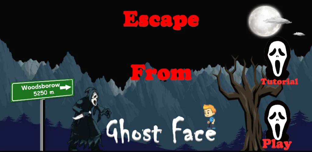 Скачать Scream: Escape from Ghost Face последней версии — Безлимитные жизни и открыты все уровни — скриншот 1
