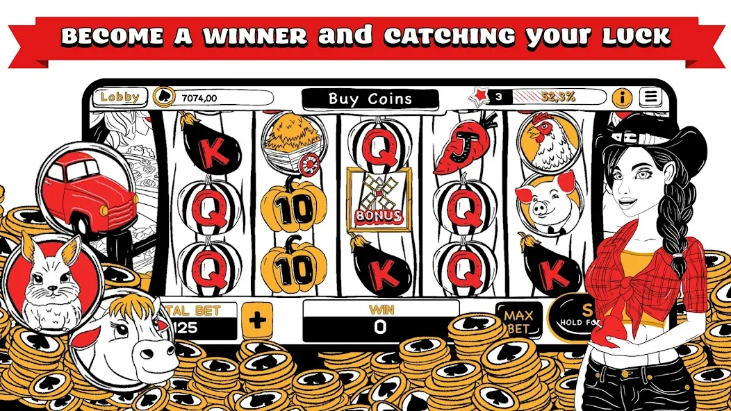 Скачать B&W Casino Mod APK — Безлимитные монеты и разблокированы все столы — скриншот 3