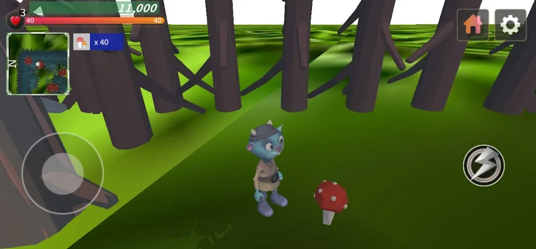 Forest Dimensions взломанный APK — Новые измерения и бесконечные ресурсы — скриншот 1 Forest Dimensions взломанный APK — Новые измерения и бесконечные ресурсы — скриншот 1