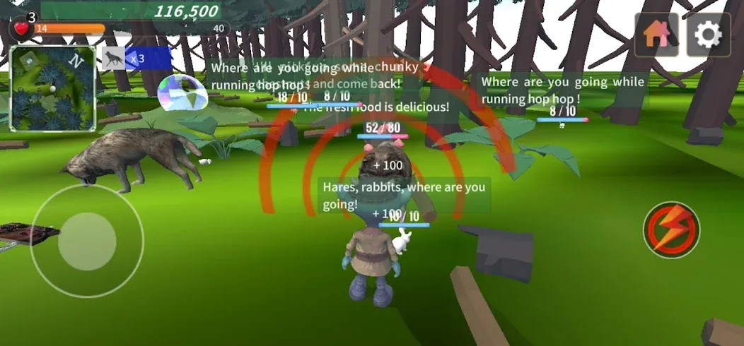 Forest Dimensions взломанный APK — Новые измерения и бесконечные ресурсы — скриншот 3 Forest Dimensions взломанный APK — Новые измерения и бесконечные ресурсы — скриншот 3