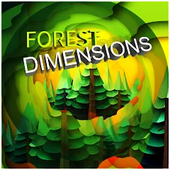 Forest Dimensions взломанный APK — Новые измерения и бесконечные ресурсы