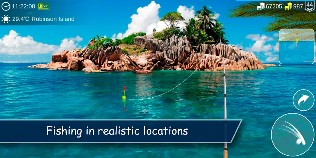 Скачать My Fishing World — Безлимитные деньги и ресурсы — скриншот 1 Скачать My Fishing World — Безлимитные деньги и ресурсы — скриншот 1