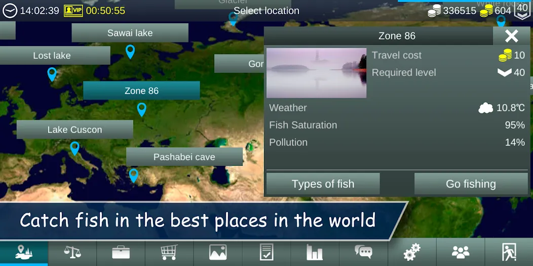 Скачать My Fishing World — Безлимитные деньги и ресурсы — скриншот 2 Скачать My Fishing World — Безлимитные деньги и ресурсы — скриншот 2