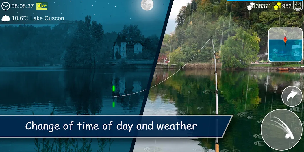 Скачать My Fishing World — Безлимитные деньги и ресурсы — скриншот 4 Скачать My Fishing World — Безлимитные деньги и ресурсы — скриншот 4
