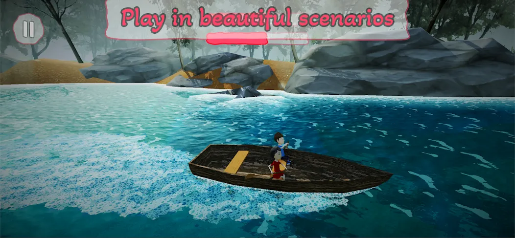Pepelo - Adventure CO-OP Game взлом на Андроид — Открыты все уровни и скины — скриншот 5