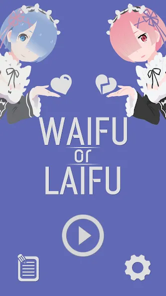 Скачать Waifu or Laifu бесплатно — Безлимитные ресурсы и всё открыто — скриншот 1 Скачать Waifu or Laifu бесплатно — Безлимитные ресурсы и всё открыто — скриншот 1