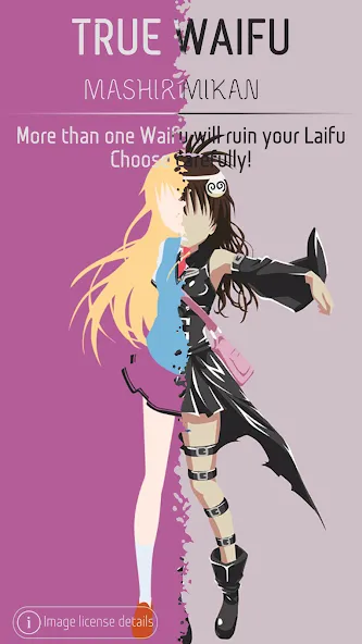 Скачать Waifu or Laifu бесплатно — Безлимитные ресурсы и всё открыто — скриншот 4 Скачать Waifu or Laifu бесплатно — Безлимитные ресурсы и всё открыто — скриншот 4