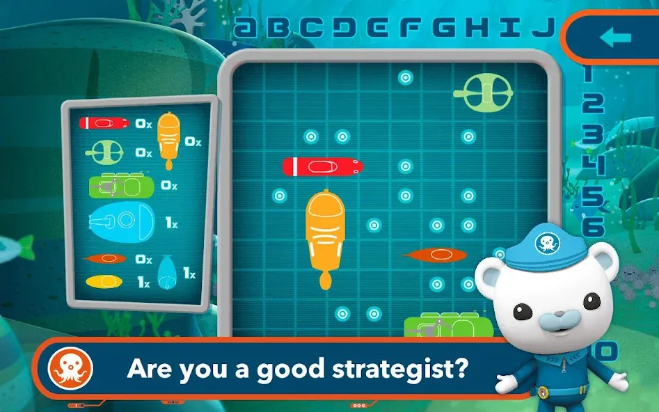 Octonauts and the Whale Shark на телефон — скачать мод: Открыты все уровни и персонажи — скриншот 3 Octonauts and the Whale Shark на телефон — скачать мод: Открыты все уровни и персонажи — скриншот 3