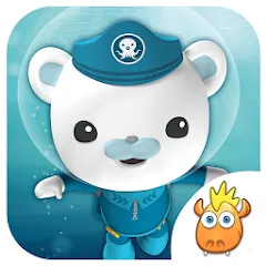 Octonauts and the Whale Shark на телефон — скачать мод: Открыты все уровни и персонажи