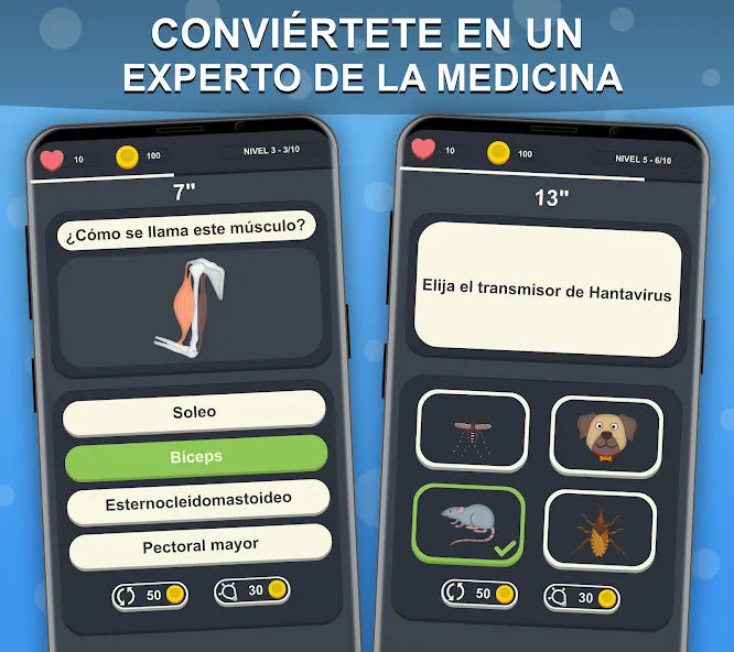 Скачать Doctor Trivia - Quiz Medicina — Открыты все вопросы и подсказки — скриншот 1 Скачать Doctor Trivia - Quiz Medicina — Открыты все вопросы и подсказки — скриншот 1