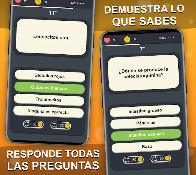 Скачать Doctor Trivia - Quiz Medicina — Открыты все вопросы и подсказки — скриншот 4 Скачать Doctor Trivia - Quiz Medicina — Открыты все вопросы и подсказки — скриншот 4