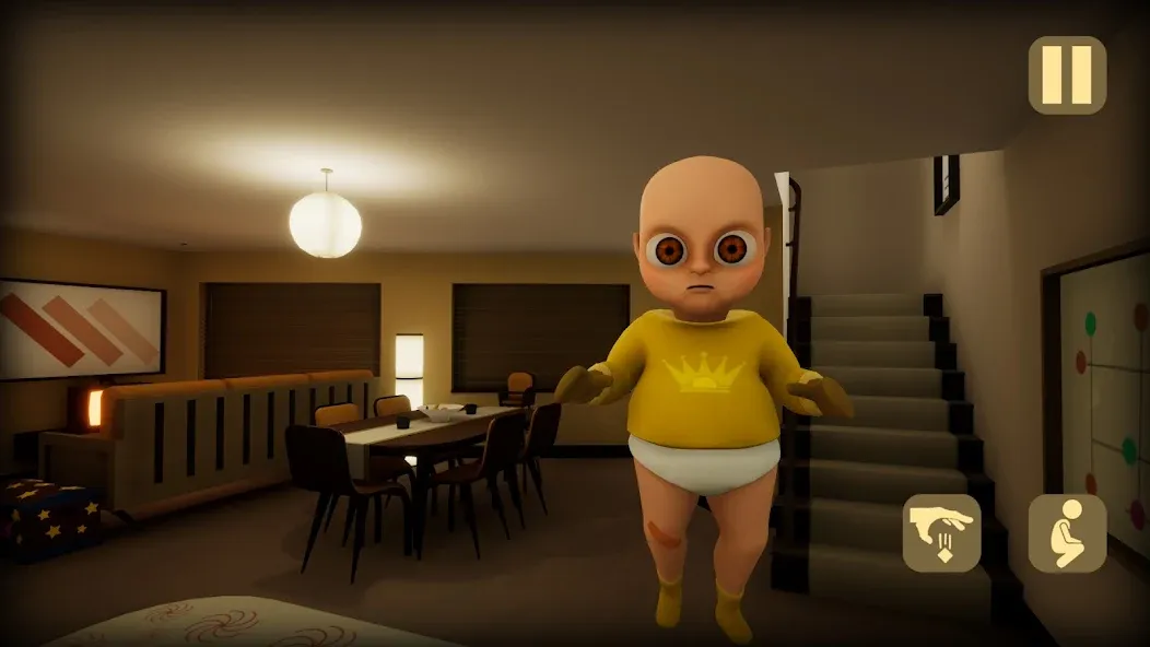 The Baby In Yellow MOD APK скачать на Андроид — Разблокированы все уровни и предметы — скриншот 1 The Baby In Yellow MOD APK скачать на Андроид — Разблокированы все уровни и предметы — скриншот 1