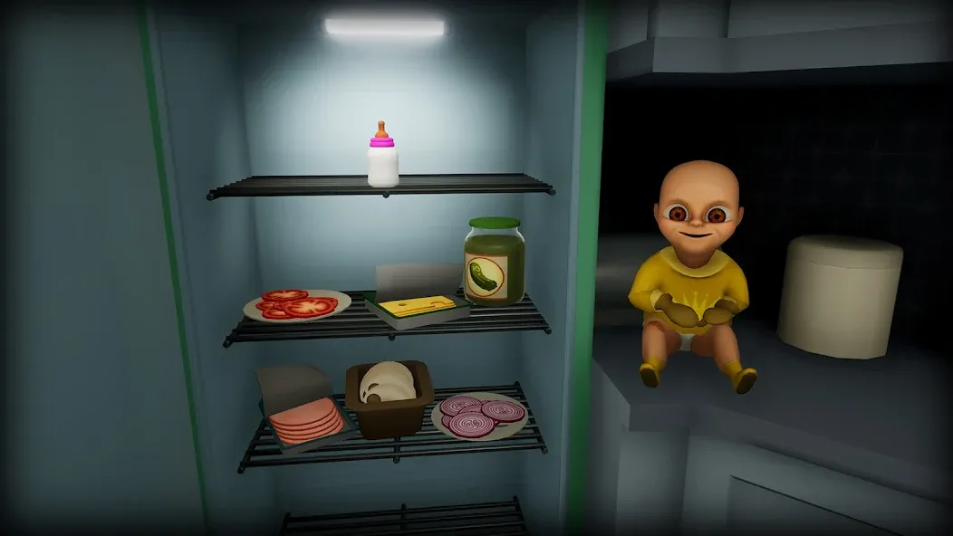 The Baby In Yellow MOD APK скачать на Андроид — Разблокированы все уровни и предметы — скриншот 2 The Baby In Yellow MOD APK скачать на Андроид — Разблокированы все уровни и предметы — скриншот 2