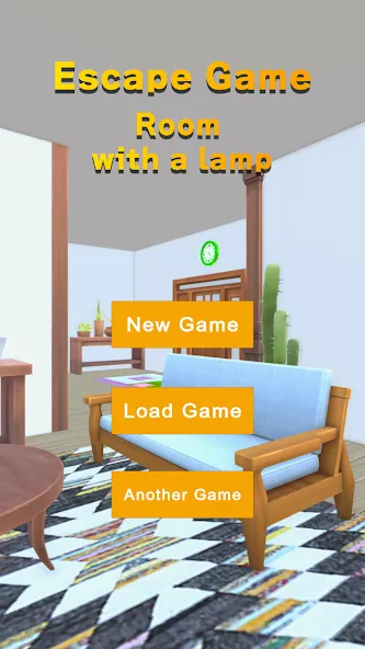 Escape Puzzle:Room with a lamp — последняя версия с модом (Открыты все уровни и подсказки) — скриншот 1 Escape Puzzle:Room with a lamp — последняя версия с модом (Открыты все уровни и подсказки) — скриншот 1