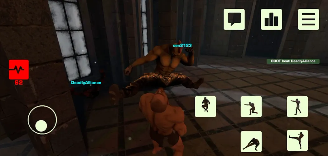 Скачать мод Fight Arena Online — Безлимитные монеты и усиленные бойцы — скриншот 2 Скачать мод Fight Arena Online — Безлимитные монеты и усиленные бойцы — скриншот 2