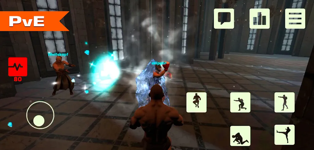 Скачать мод Fight Arena Online — Безлимитные монеты и усиленные бойцы — скриншот 3 Скачать мод Fight Arena Online — Безлимитные монеты и усиленные бойцы — скриншот 3