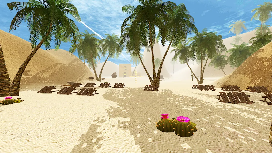 Desert Hawks: Soldier War Game — Безлимитные деньги и оружие, скачать мод APK — скриншот 2 Desert Hawks: Soldier War Game — Безлимитные деньги и оружие, скачать мод APK — скриншот 2