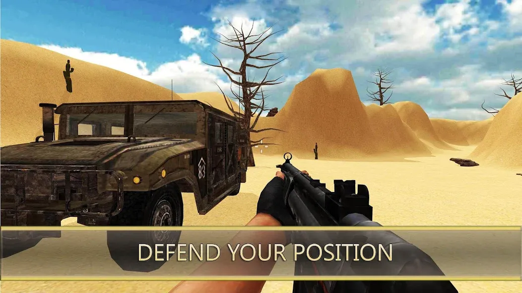 Desert Hawks: Soldier War Game — Безлимитные деньги и оружие, скачать мод APK — скриншот 3 Desert Hawks: Soldier War Game — Безлимитные деньги и оружие, скачать мод APK — скриншот 3