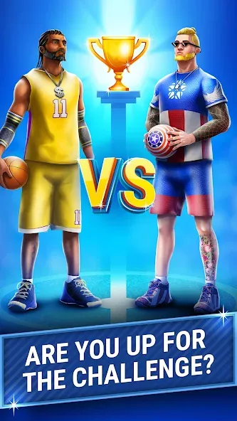 3pt Contest: Basketball Games — последняя версия с модом (Безлимитные деньги и мячи) — скриншот 1 3pt Contest: Basketball Games — последняя версия с модом (Безлимитные деньги и мячи) — скриншот 1