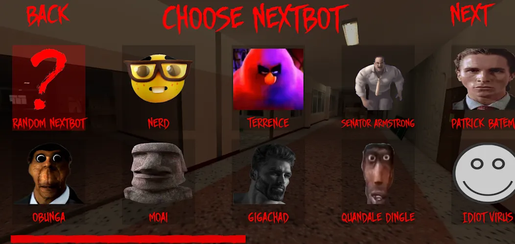 Nextbot chasing бесплатно на Андроид — мод: Бесконечная выносливость и скорость — скриншот 1 Nextbot chasing бесплатно на Андроид — мод: Бесконечная выносливость и скорость — скриншот 1