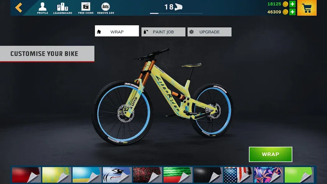 Downhill Republic (Мод: Безлимитные деньги и все трассы открыты) — скачать на Андроид — скриншот 1