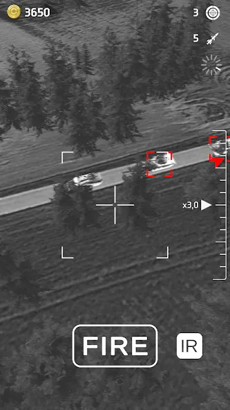 Drone Strike Military War 3D (Мод: Безлимитные деньги и боеприпасы) — скачать на Андроид — скриншот 1 Drone Strike Military War 3D (Мод: Безлимитные деньги и боеприпасы) — скачать на Андроид — скриншот 1